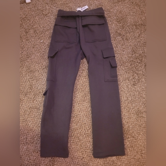 Garage Fleece Cargo Sweatpant - Forged Iron - Picture 4 of 4